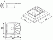 Мойка Smeg LSE611P-2 фото 2